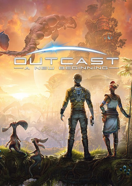 Обложка игры Outcast – A New Beginning