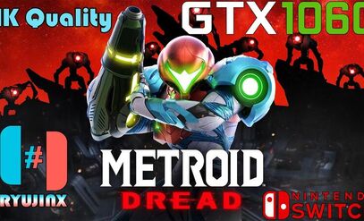 В Metroid Dread уже можно играть на ПК через эмуляторы Nintendo Switch