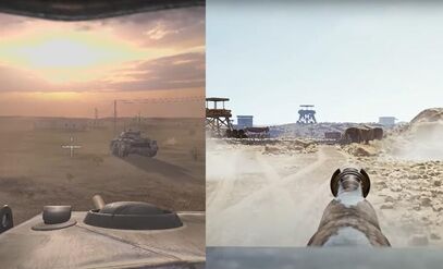 Call of Duty 2 — сравнительный трейлер графики оригинальной игры 2005 года и фанатского ремейка 2022