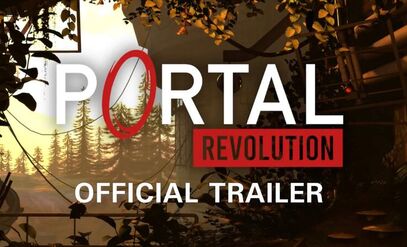 Portal: Revolution — новый мод размером с DLC для Portal 2