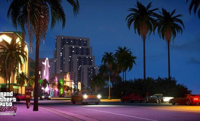 Первое видео геймплея Grand Theft Auto: Vice City Nextgen Edition