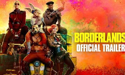 Первый трейлер фильма Borderlands, русский дубляж