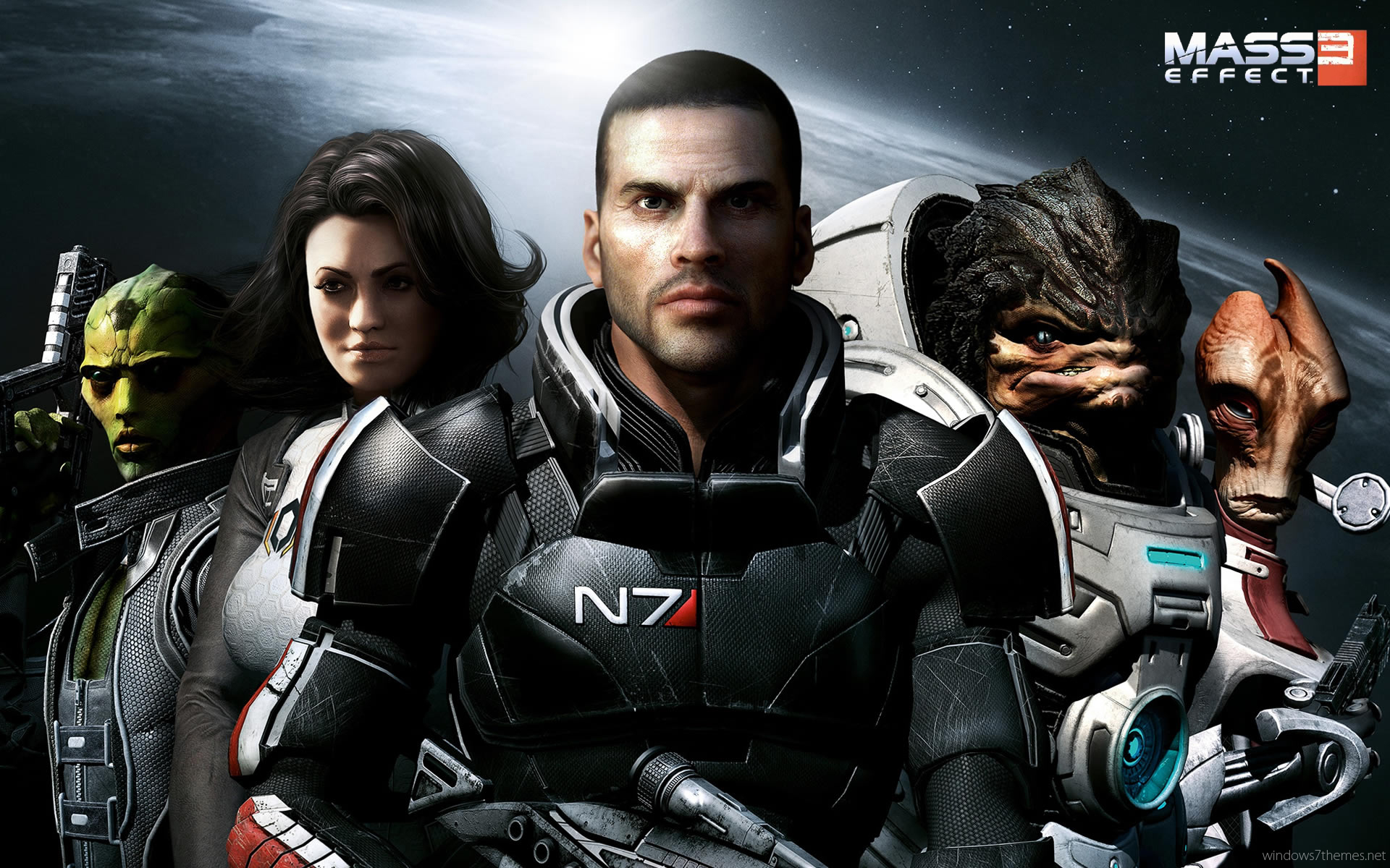 Ремастер трилогии Mass Effect выйдет в следующем году