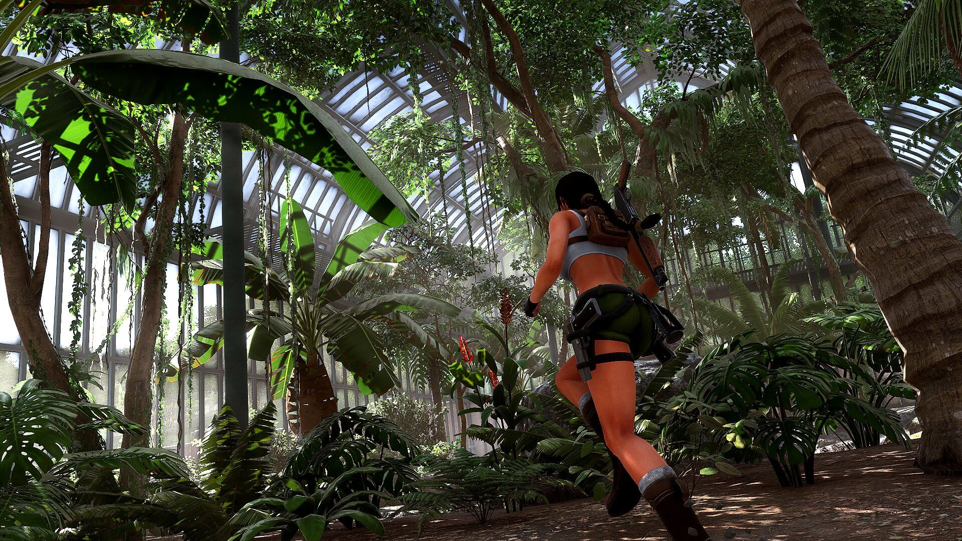 Новая игра tomb. Tomb Raider 2 the Dagger of Xian Remake.
