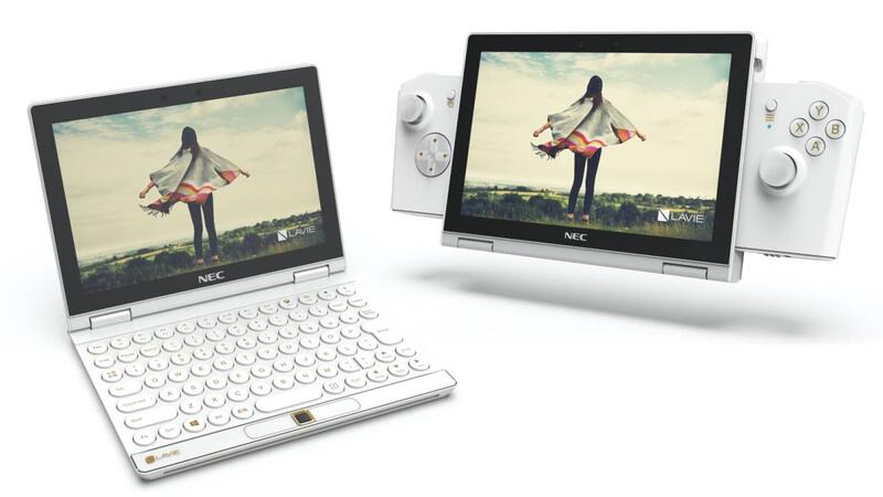 Lenovo Lavie Mini – ноутбук, похожий на Nintendo Switch