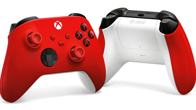Microsoft представила новую расцветку геймпада Xbox