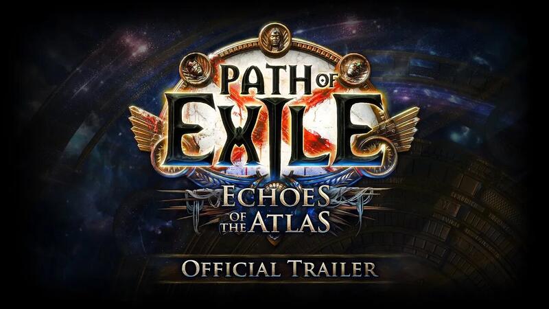 Path of Exile: Echoes of the Atlas теперь доступна на ПК