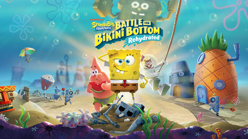 SpongeBob SquarePants: Battle For Bikini Bottom купили более миллиона раз