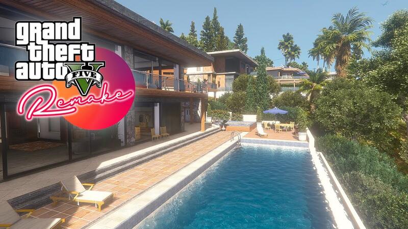 Мод улучшения графики Grand Theft Auto 5 с амбициозной приставкой Remake
