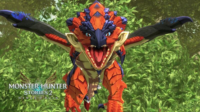 Monster Hunter Stories 2: Wings of Ruin выйдет на ПК 9 июля