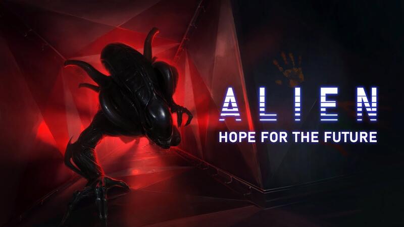 Новые кадры игрового процесса Alien: Hope for the future