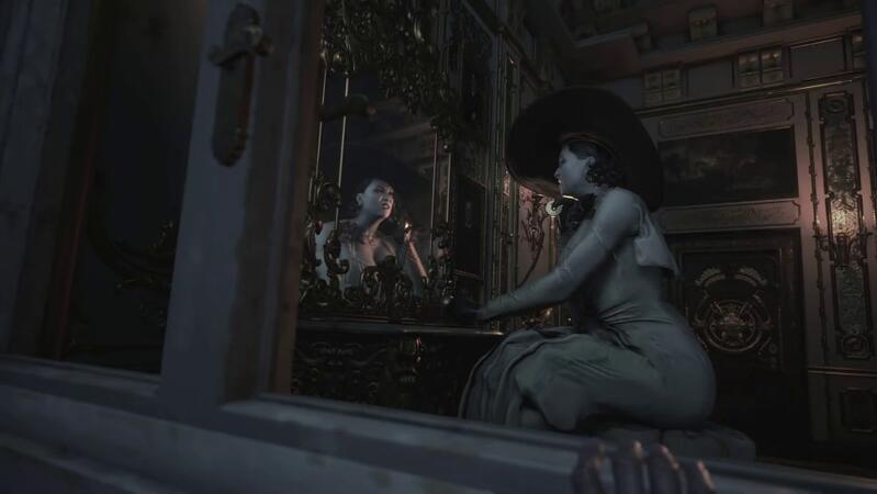 Новые кадры игрового процесса Resident Evil Village