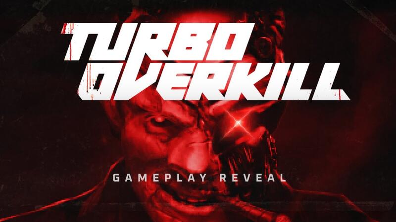 Turbo Overkill - новый ретро-шутер от первого лица в стиле киберпанк