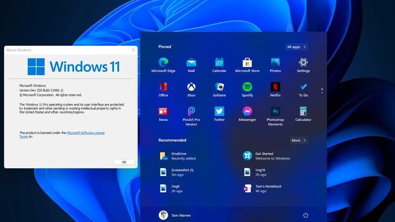 Microsoft официально анонсировала Windows 11, первые подробности об игровых функциях