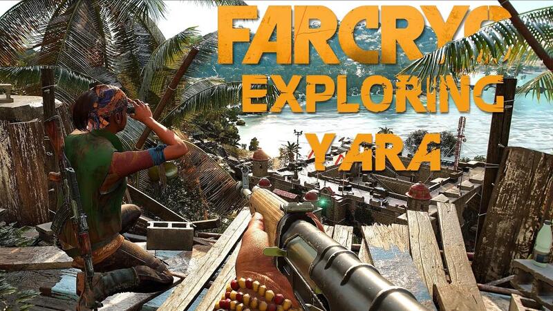 Новое видео Far Cry 6 демонстрирует Yara