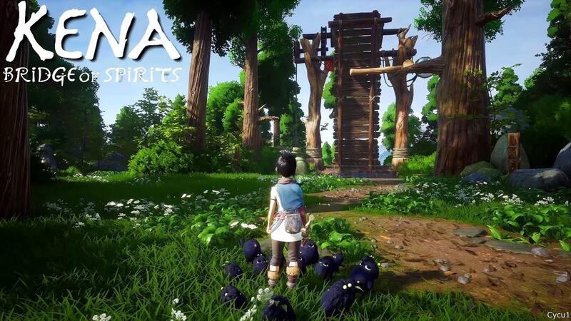 Новые кадры геймплея Kena: Bridge of Spirits