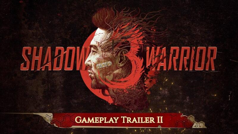 Новый трейлер игрового процесса Shadow Warrior 3 с E3 2021