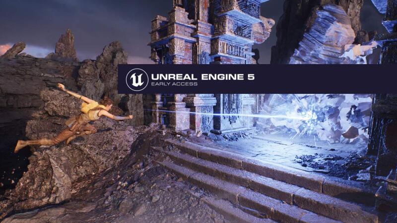В Unreal Engine 5 добавлена ​​официальная поддержка технологии NVIDIA DLSS