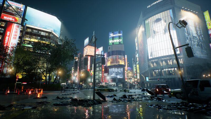 Ghostwire: Tokyo отложена до начала 2022 года