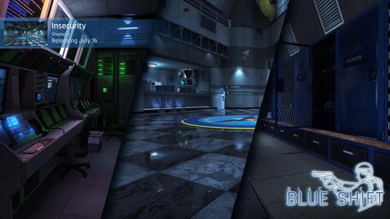 Глава 2 ремейка Half-Life Blue Shift доступна для скачивания