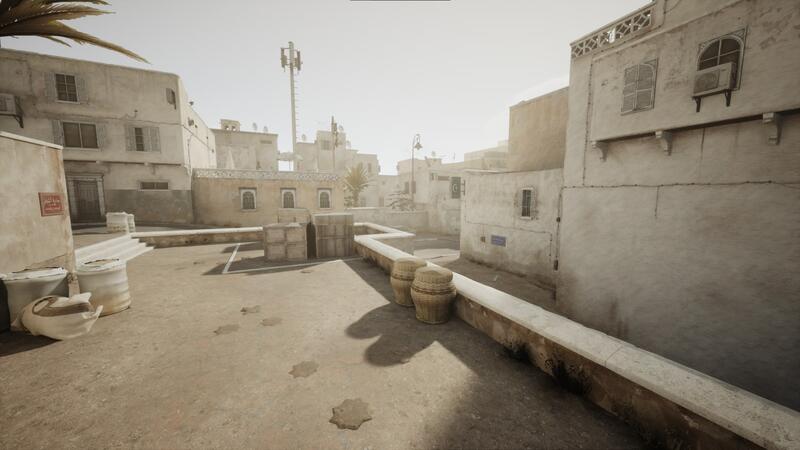 Моддер сделал Counter-Strike: GO на Unreal Engine 5