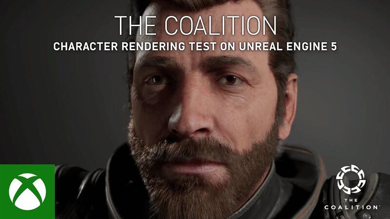 Очередные технические демонстрации Unreal Engine 5 показывают впечатляюще реалистичные кадры и персонажа