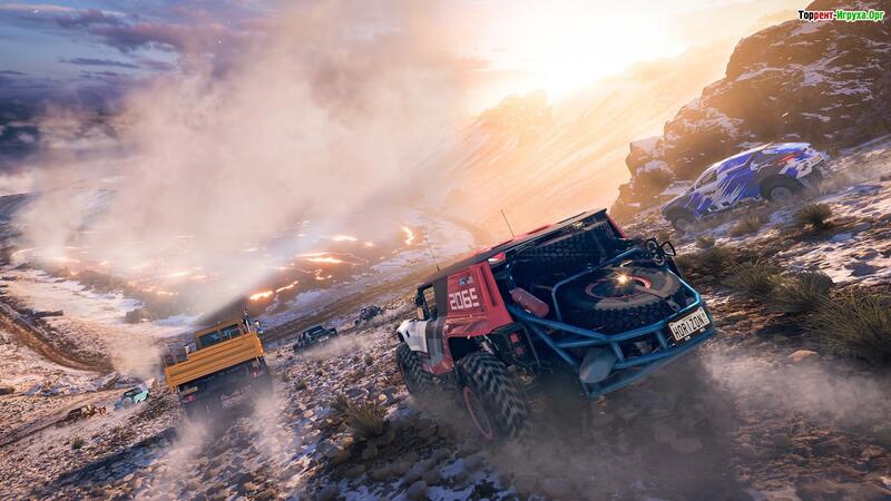 Новое видео игрового процесса Forza Horizon 5