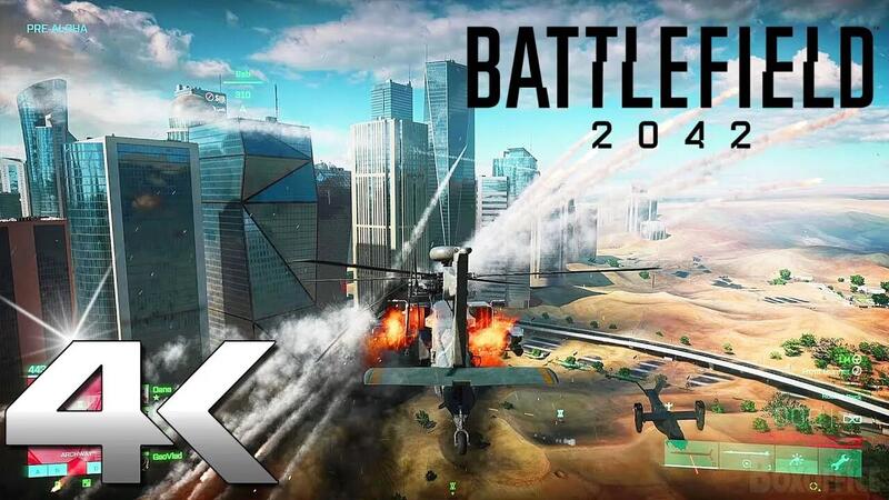 Новые видео из закрытого альфа-тестирования Battlefield 2042