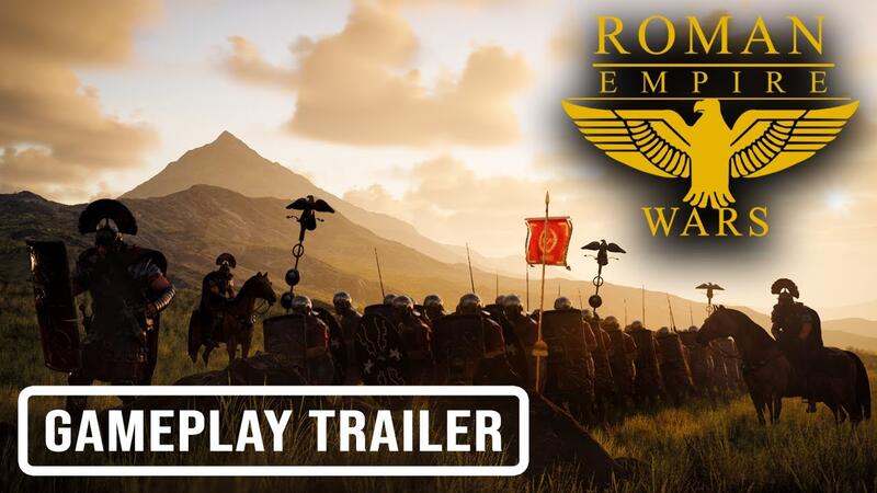 Первый игровой трейлер тактической стратегии Roman Empire Wars