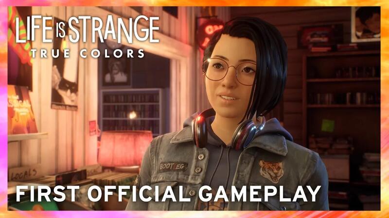 Первый официальный трейлер игрового процесса Life is Strange: True Colors