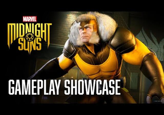 2K Games официально показали геймплей Marvel's Midnight Suns