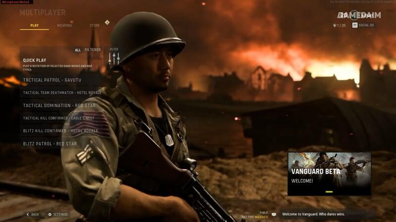 Call of Duty Vanguard - очередные просочившиеся кадры мультиплеера, до премьеры несколько часов