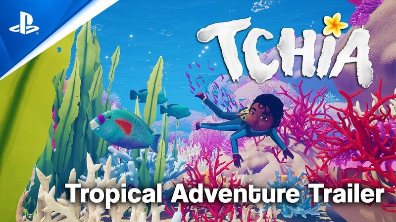 Новый игровой трейлер приключенческой игры с открытым миром Tchia