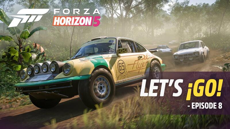 Первый взгляд на многопользовательский режим Forza Horizon 5