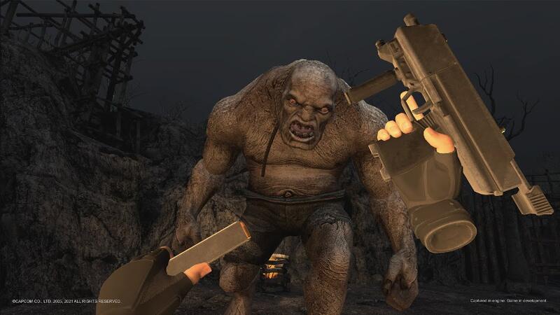 Resident Evil 4 VR выйдет 21 октября эксклюзивно на Oculus Quest 2