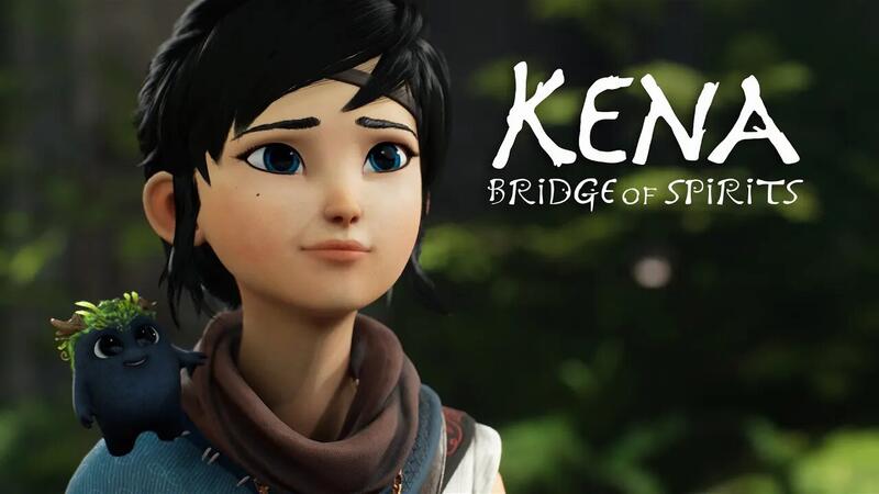 Вышел стартовый трейлер Kena: Bridge of Spirits