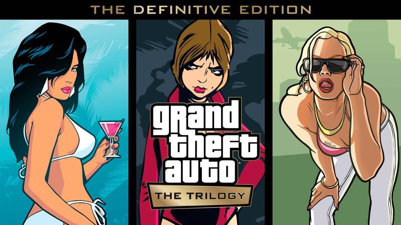 Grand Theft Auto: The Trilogy - The Definitive Edition официально анонсирована и  выйдет уже году