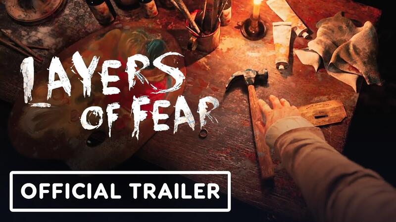 Тизер-трейлер новой игры Layers of Fear