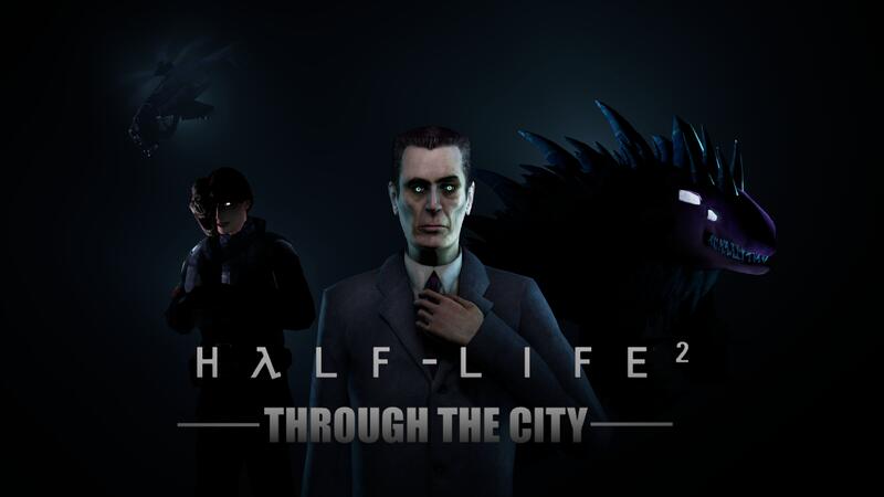 Half-Life: Through The City — фанатское продолжение Opposing Force, смотрим демо