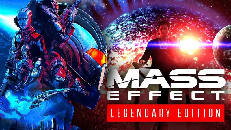 Mass Effect 3 Legendary Edition получила мод на 6 Гб