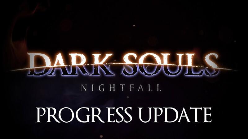 Новое видео фанатского сиквела Dark Souls
