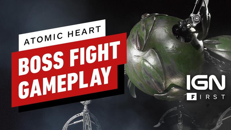 Совершенно новые кадры геймплея Atomic Heart