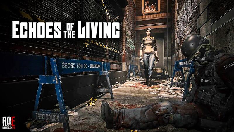 Echoes of the Living — новая игра в жанре ужасов на выживание, вдохновленная классическими играми Resident Evil