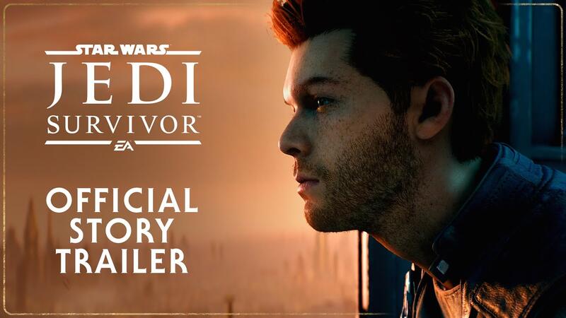 Star Wars Jedi: Survivor обзавелась официальным сюжетным трейлером