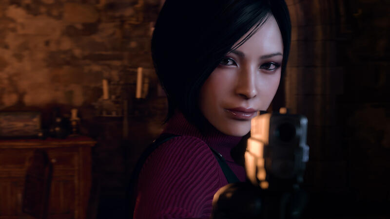 В сеть просочились изображения Ады Вонг из ремейка Resident Evil 4