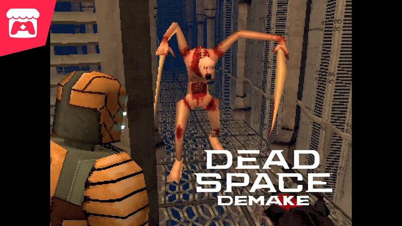 Fan Demake Dead Space в стиле PSX теперь доступен для скачивания