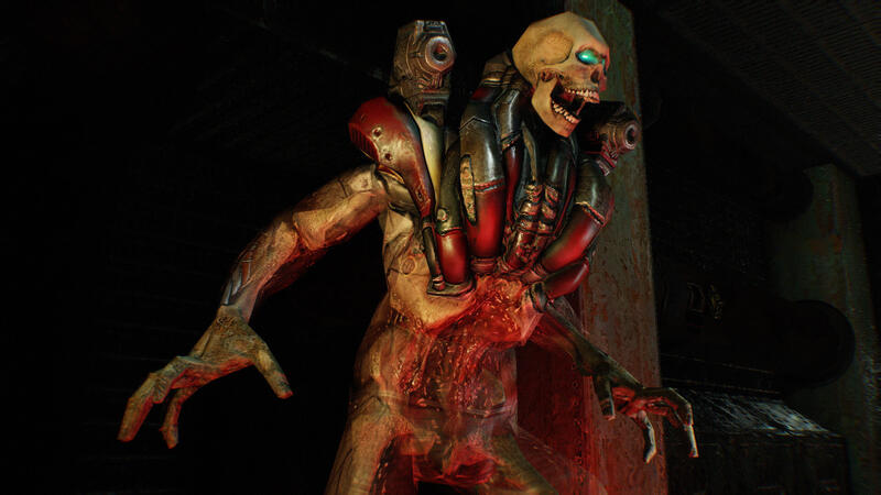 Выпущена новая версия мода Doom 3 Hi Def 4.0, перерабатывающая Imps, Cyberdemon, Pinky, Arch-vile и других