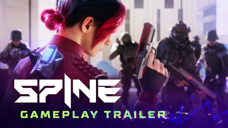 SPINE — новая игра в жанре экшн с видом от третьего лица