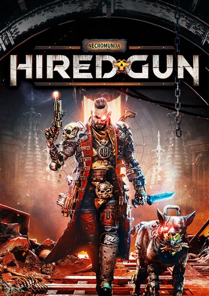 Обложка игры Necromunda: Hired Gun