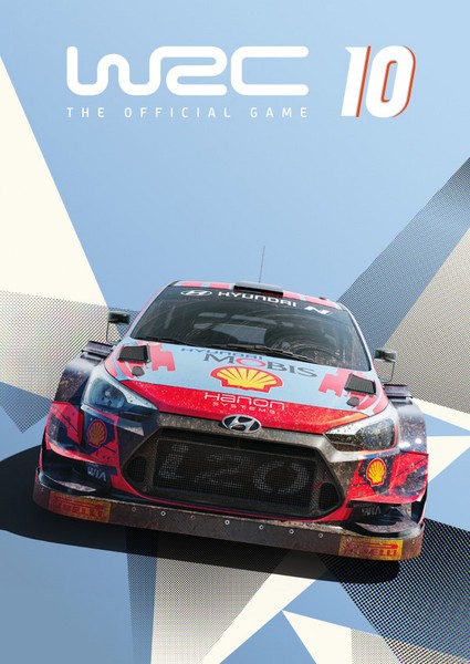 Обложка игры WRC 10 FIA World Rally Championship